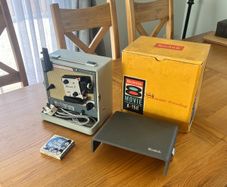 Vintage Kodak A-15G Film Projector Fully Working