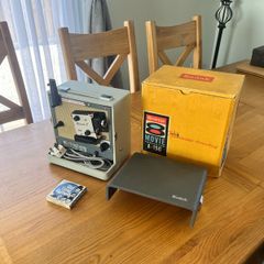 Vintage Kodak A-15G Film Projector Fully Working