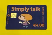 Card 1291 Simply Talk E4 Gemplus