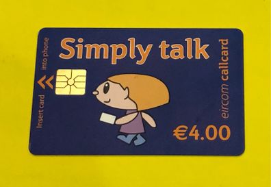 Card 1291 Simply Talk E4 Gemplus