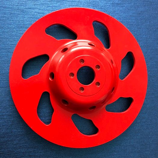 HILTI D150 replacement diamond grinding wheel 150mm 6" inch concrete, stone. MEDIUM GRIT