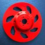 HILTI D150 replacement diamond grinding wheel 150mm 6" inch concrete, stone. MEDIUM GRIT Image 3