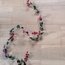 Christmas garland string lights Image 5