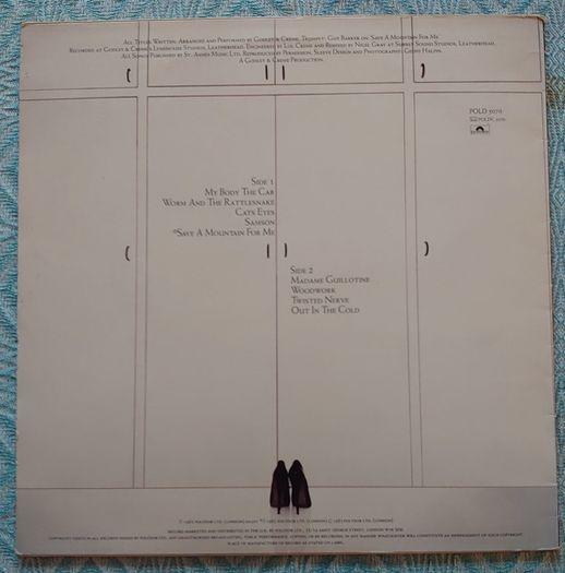 Godley & Creme - Birds Of Prey - Vinyl
