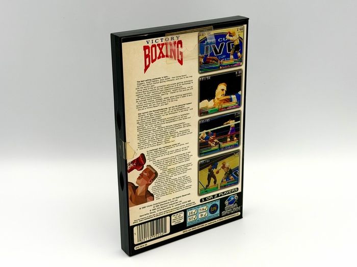 Victory Boxing for Sega Saturn - Boxed and Minty