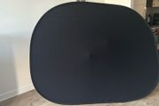Double Sided Black and White Pop Up Background