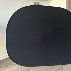 Double Sided Black and White Pop Up Background