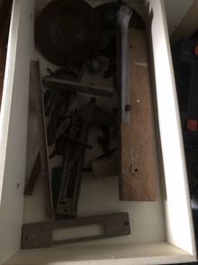 vintage bench saw