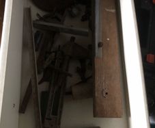 vintage bench saw