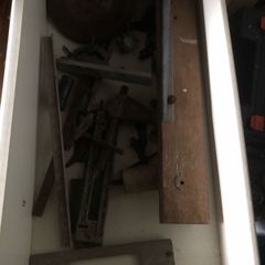 vintage bench saw