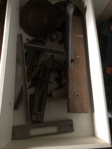 vintage bench saw