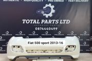 Fiat 500 sport 2013-16 rear bumper