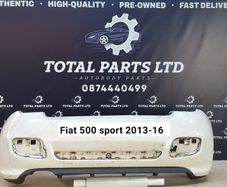 Fiat 500 sport 2013-16 rear bumper