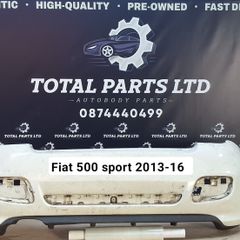 Fiat 500 sport 2013-16 rear bumper
