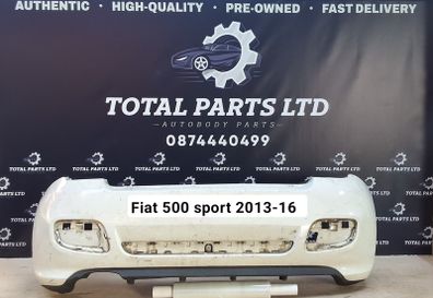 Fiat 500 sport 2013-16 rear bumper