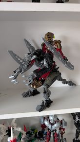 Bionicle Lhikan and Kikanalo