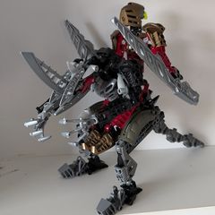 Bionicle Lhikan and Kikanalo