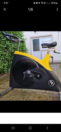 Body Bike Connect Spinning bike with HR Monitor