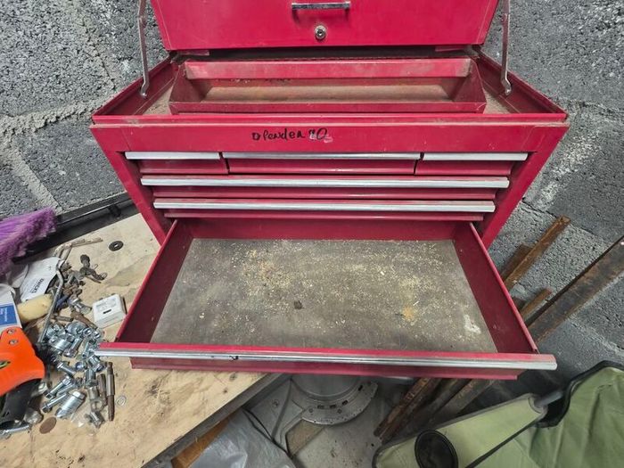 6 drawer tool chest