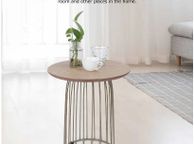 main image for ad BRAND NEW Round Coffee Table for Living Room Indoors Outdoors