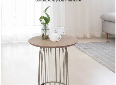BRAND NEW Round Coffee Table for Living Room Indoors Outdoors
