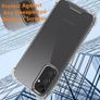 Clear Case For Samsung Galaxy A37 Case, Crystal Clear Galaxy A37 Mobile Phone Cover, Soft TPU Protective -Transparent Image 5