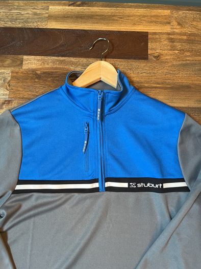 Stuburt active tech half zip (mint)