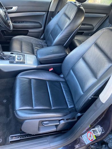 2010 Audi A6 Saloon Black Leather Seats