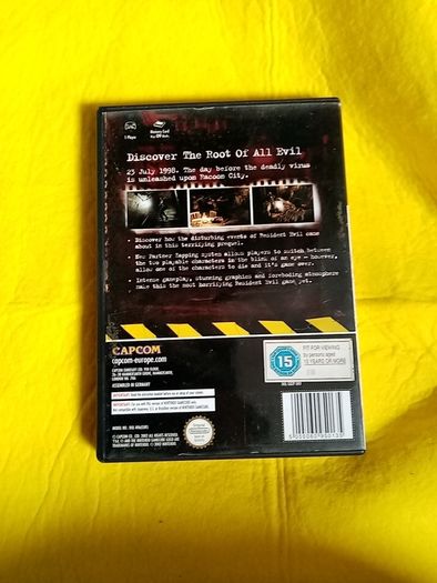 Resident evil zero game cube Nintendo games Original