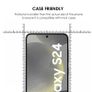 For Samsung Galaxy S24 Tempered Glass / Screen Protector Brand New - FHT27SMTG/Z24-L8-D Image 2