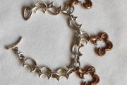 Folli Follie solid sterling silver bracelet