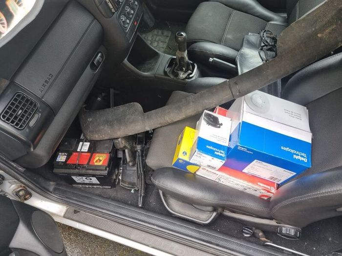 Volkswagen Golf Cabriolet (Unfinished Project)