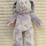 Build A Bear Purple Pawlette Pastel Purple Rabbit Plush approx. 42 cm. Used Please see photos Image 2