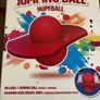 Pogo Ball with Base. (Red) Hopper & Bouncy ball. Image 5
