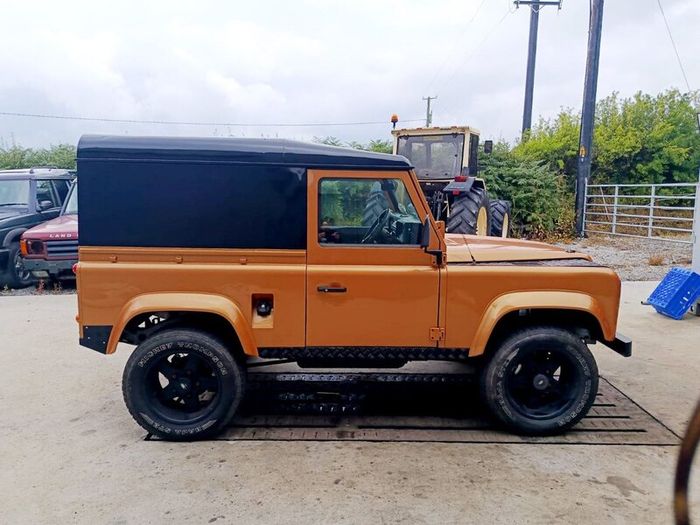 Land Rover LR 90 (defender) 1984