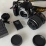 Nikon D40 camera with 18-55mm lens Image 5