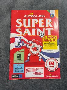 St Patrick's athletic magazine