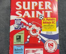 St Patrick's athletic magazine