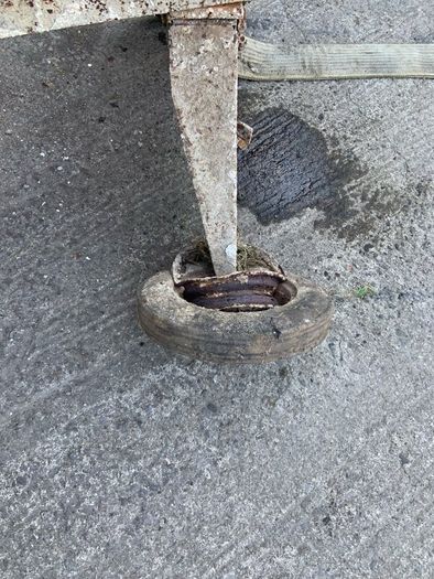 Pending - Cement mixer