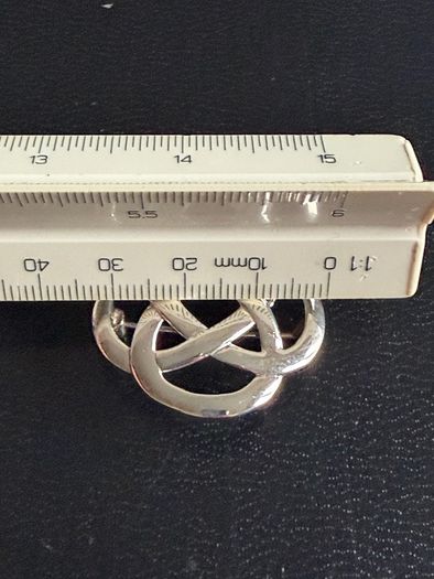 sterling silver brooch
