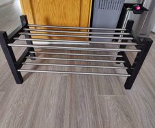 Ikea tjusig shoe rack