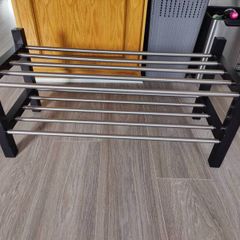Ikea tjusig shoe rack