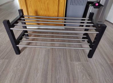 Ikea tjusig shoe rack