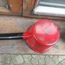 Original enamel kettle & small enamel saucepan Image 9