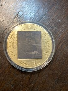 Michael Collins medal dublin mint
