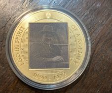 Michael Collins medal dublin mint