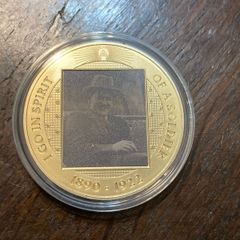 Michael Collins medal dublin mint