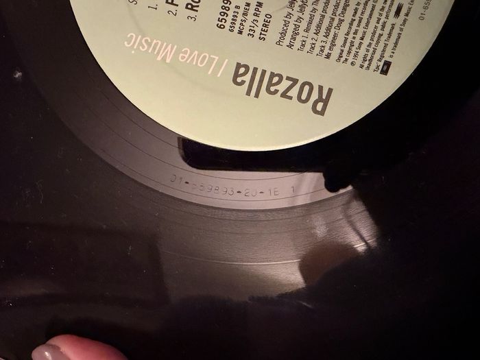 Rozalla ILove Music 6 Mix 1994 12 inch StoneBridge Roger Sanchez