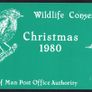 1980 Isle of Man Christmas 1980 & Wildlife Conservation Commemorative Stamps Presentation Pack Image 3