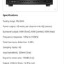 Onkyo TX-SR501e 6.1 channel amplifier 65W per channel Image 8